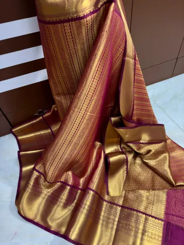 Graceful Premium Kanchi Silk Saree